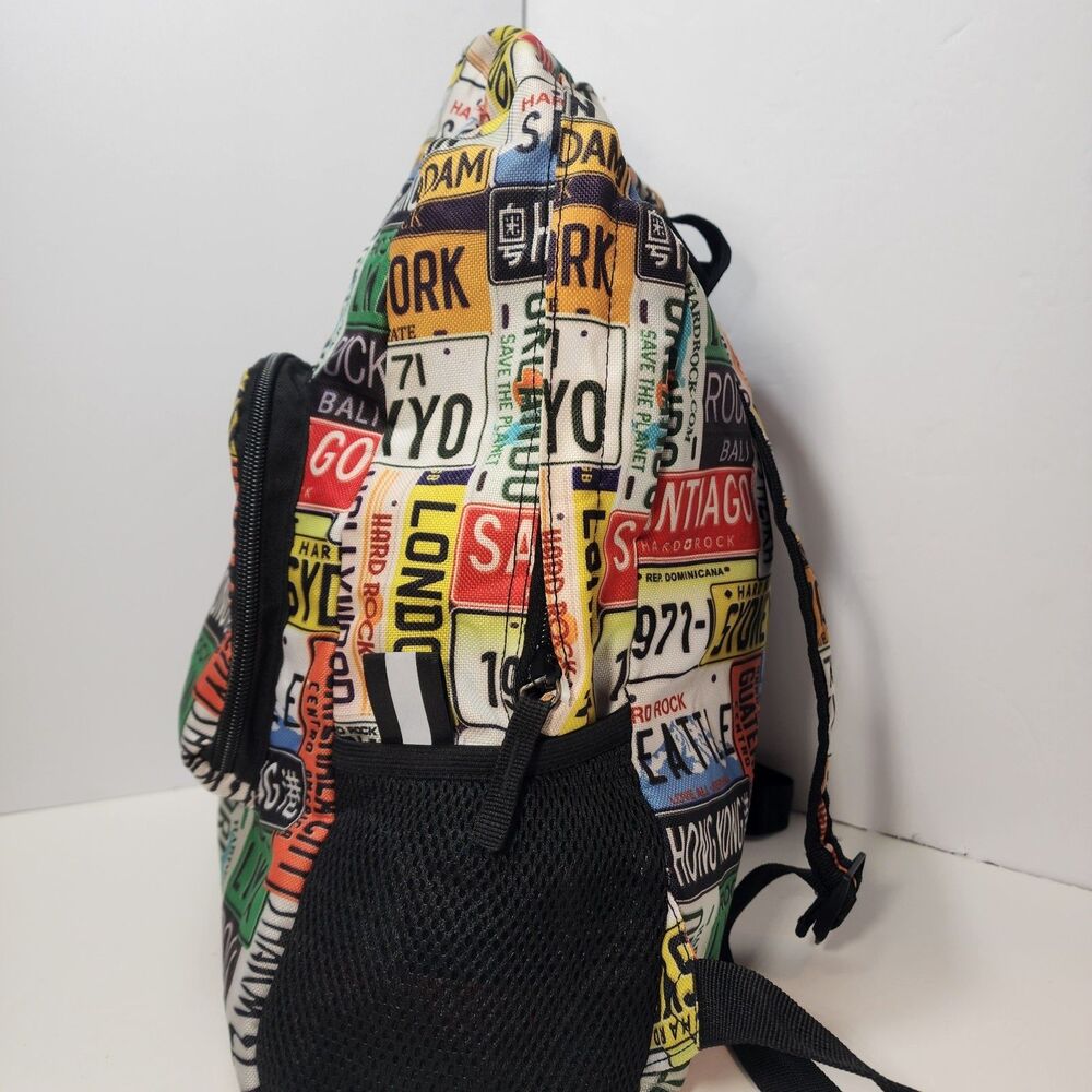 HARD ROCK CAFE Backpack, Bookbag - Picture 3 of 6